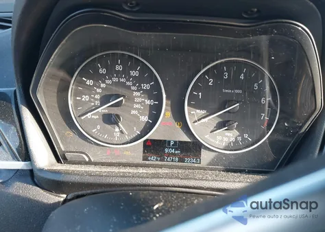 2017 BMW X1 xDrive28I from USA, damaged, VIN WBXHT3C37H5F74133